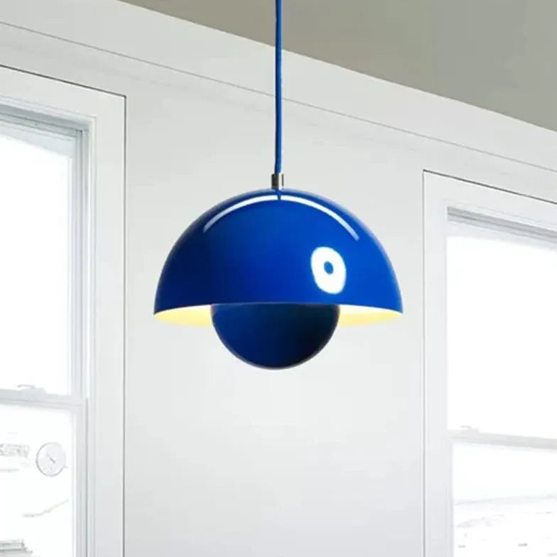 Pendelleuchte Kugel einzeln moderne halbkreis Design - Clowas.de