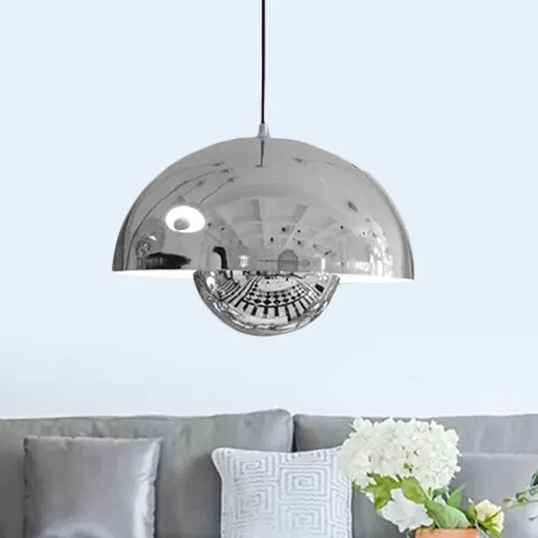 Pendelleuchte Kugel einzeln moderne halbkreis Design - Clowas.de