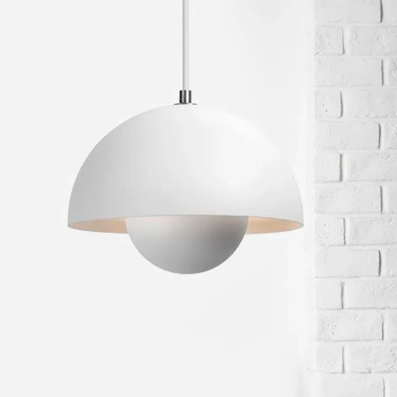 Pendelleuchte Kugel einzeln moderne halbkreis Design - Clowas.de
