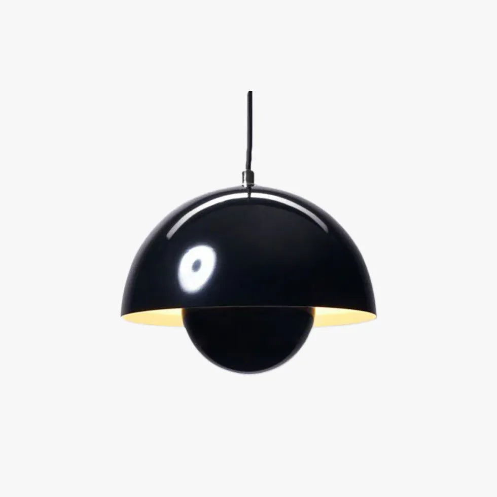 Pendelleuchte Kugel einzeln moderne halbkreis Design - Clowas.de