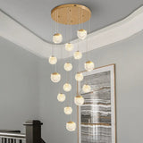 Pendelleuchte Kugel Glas Modernes Minimalistisches Design - Clowas.de