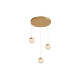 Pendelleuchte Kugel Glas Modernes Minimalistisches Design - Clowas.de