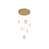 Pendelleuchte Kugel Glas Modernes Minimalistisches Design - Clowas.de