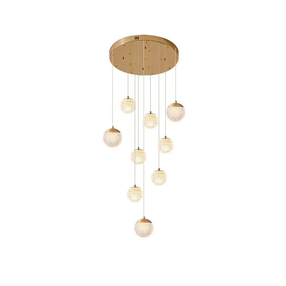 Pendelleuchte Kugel Glas Modernes Minimalistisches Design - Clowas.de