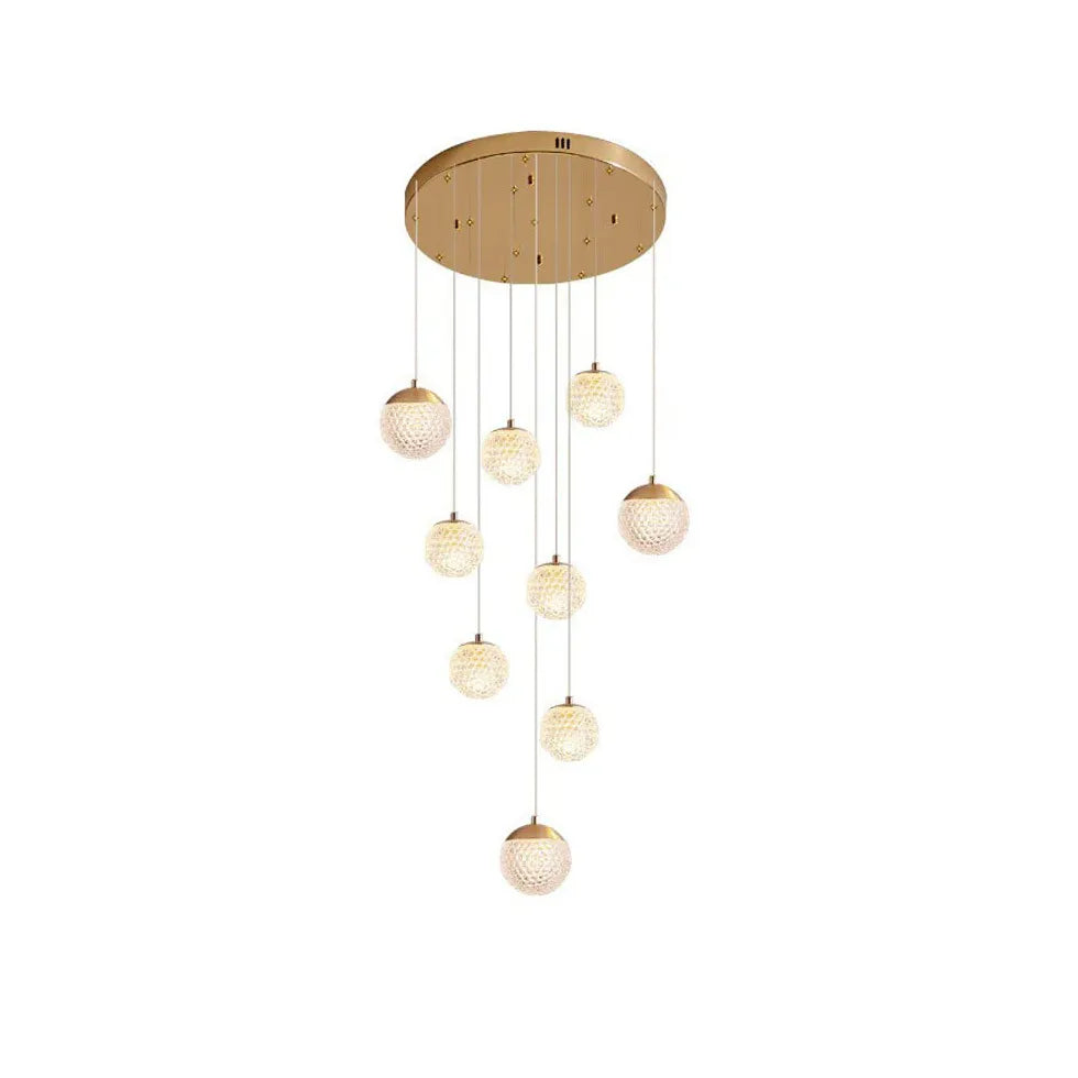Pendelleuchte Kugel Glas Modernes Minimalistisches Design - Clowas.de