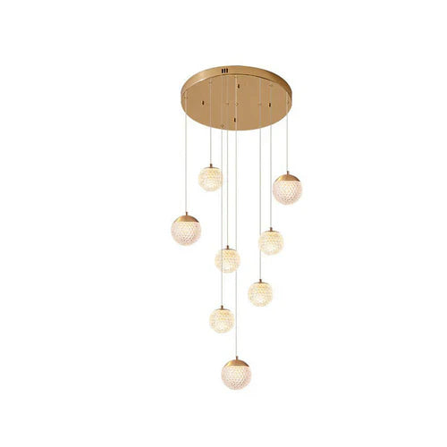 Pendelleuchte Kugel Glas Modernes Minimalistisches Design - Clowas.de