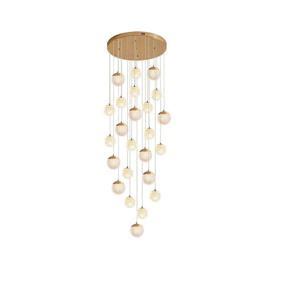 Pendelleuchte Kugel Glas Modernes Minimalistisches Design - Clowas.de