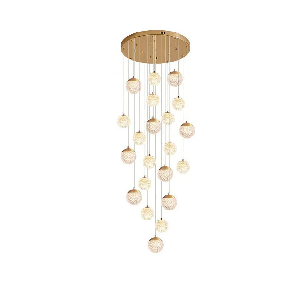Pendelleuchte Kugel Glas Modernes Minimalistisches Design - Clowas.de