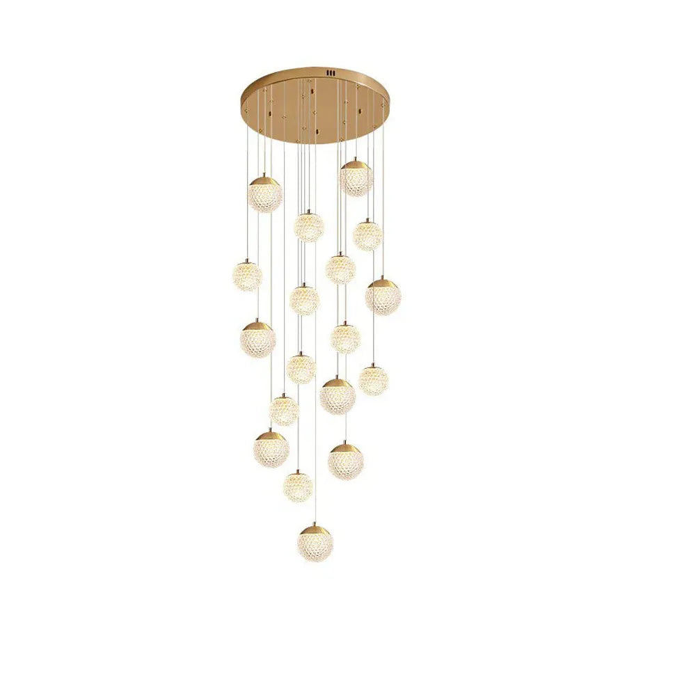 Pendelleuchte Kugel Glas Modernes Minimalistisches Design - Clowas.de