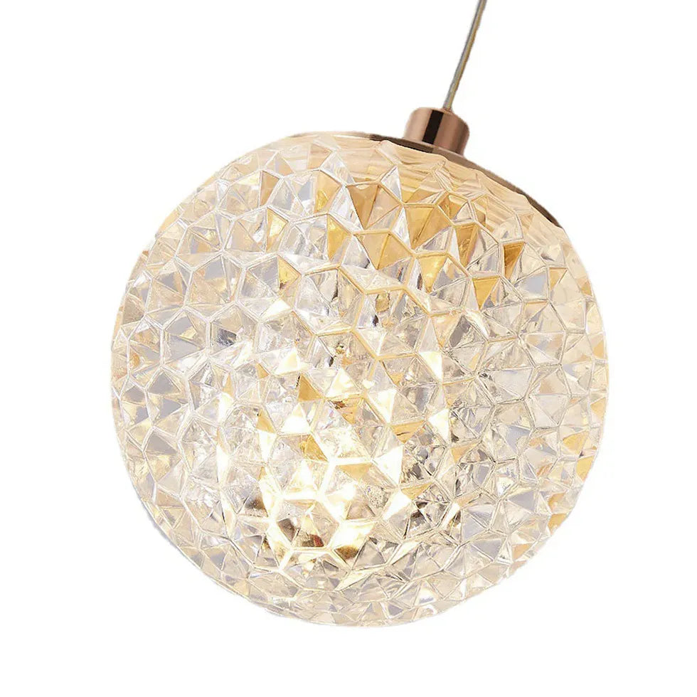 Pendelleuchte Kugel Glas Modernes Minimalistisches Design - Clowas.de