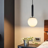 Pendelleuchte Kugel Glas Nordisch Kreativ Modern Einzeln - Clowas.de