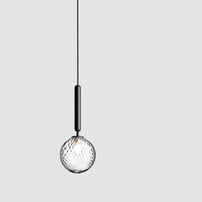 Pendelleuchte Kugel Glas Nordisch Kreativ Modern Einzeln - Clowas.de