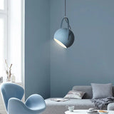 Pendelleuchte Kugel LED moderne bunte Einzelleuchte - Clowas.de