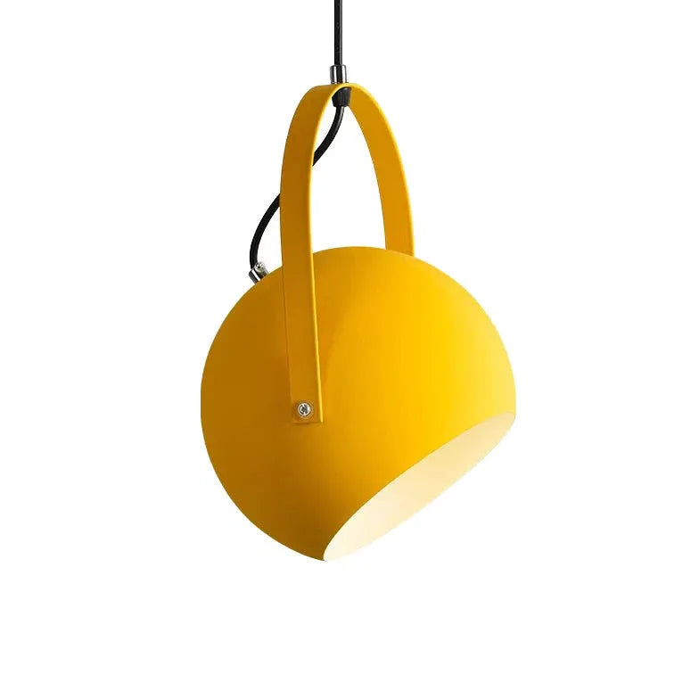 Pendelleuchte Kugel LED moderne bunte Einzelleuchte - Clowas.de