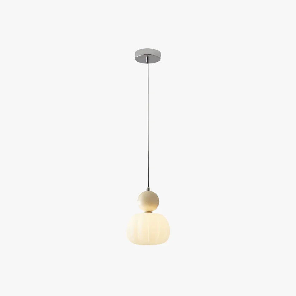 Pendelleuchte Kugel Opalglas im Bauhaus Stil - Clowas.de