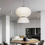 pendelleuchte kugel weiß nordisch modern elegant design - Clowas.de