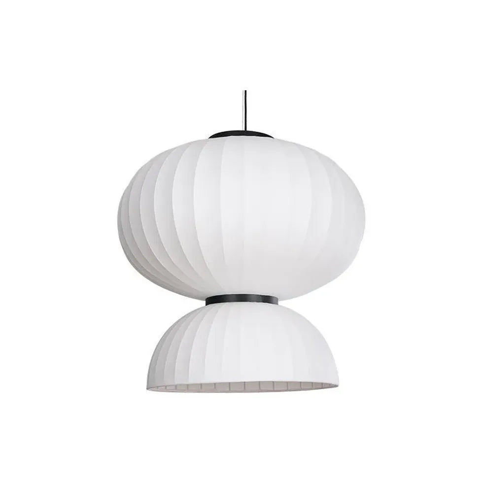 pendelleuchte kugel weiß nordisch modern elegant design - Clowas.de