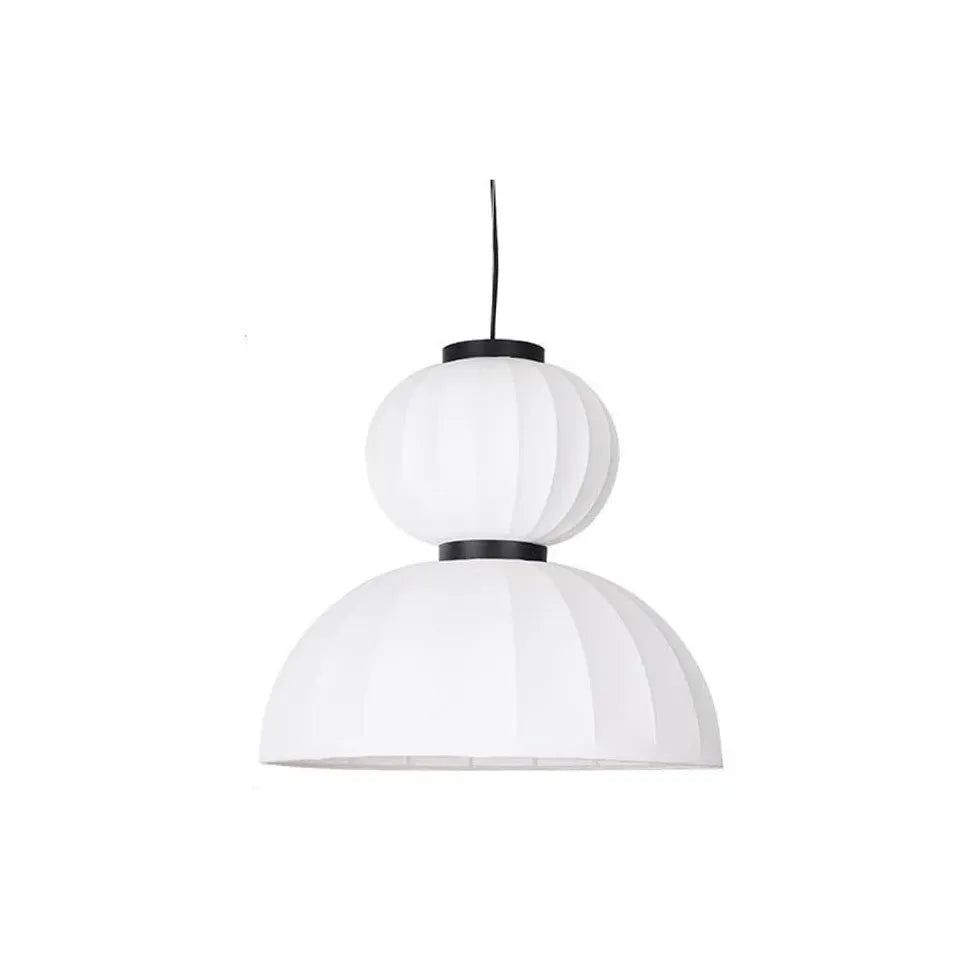 pendelleuchte kugel weiß nordisch modern elegant design - Clowas.de