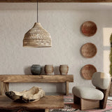 Pendelleuchte Landhaus im rustikalen Rattan Design - Clowas.de