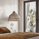 Pendelleuchte Landhaus im rustikalen Rattan Design - Clowas.de