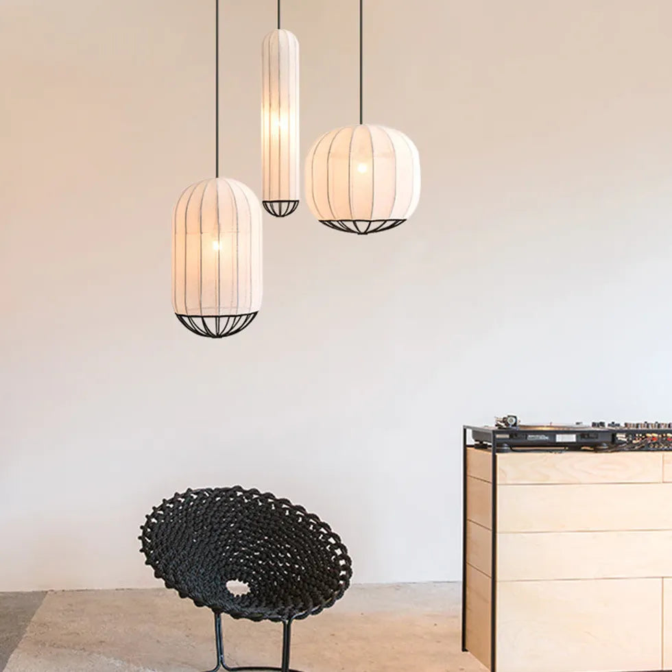 Pendelleuchte Landhausstil Weiß im modernen nordischen Design - Clowas.de