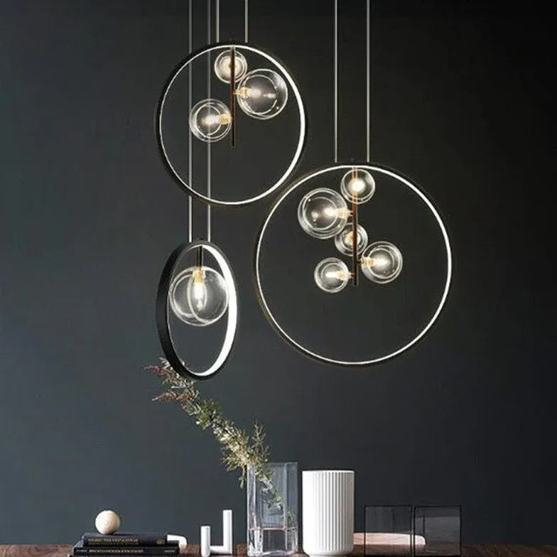 Pendelleuchte LED höhenverstellbar dimmbar modernes schlichtes Design - Clowas.de