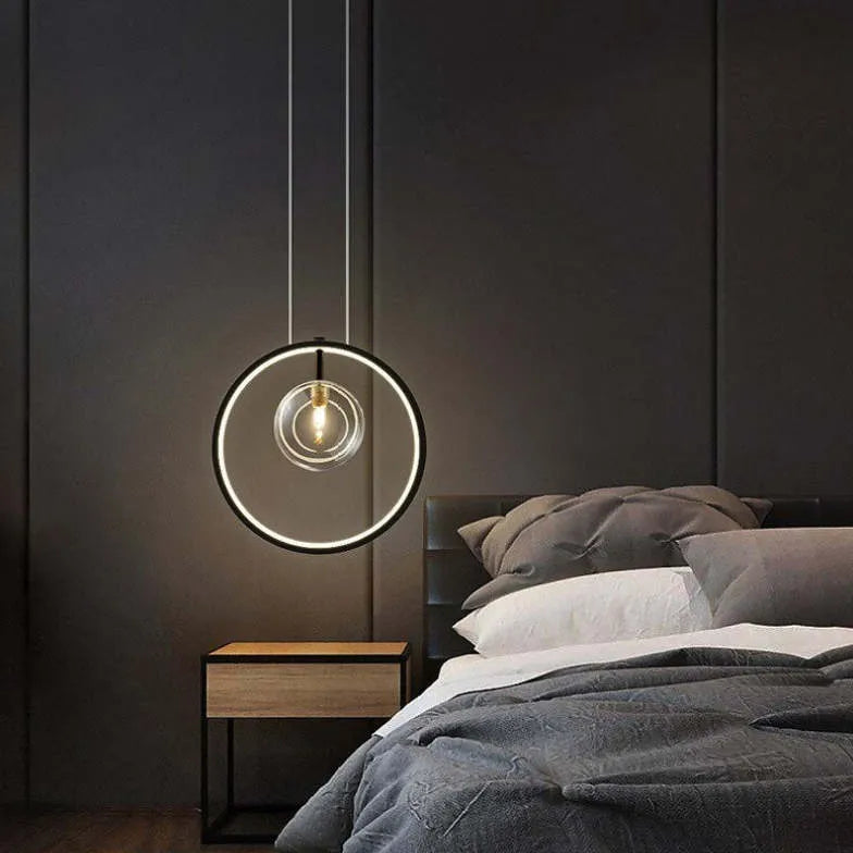 Pendelleuchte LED höhenverstellbar dimmbar modernes schlichtes Design - Clowas.de