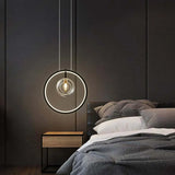 Pendelleuchte LED höhenverstellbar dimmbar modernes schlichtes Design - Clowas.de
