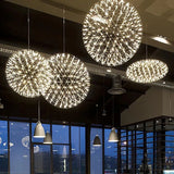 pendelleuchte led kugel nordisch modern esszimmer - Clowas.de