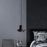 Pendelleuchte LED Schwarz Nordisch Modern Schwarzer Stein - Clowas.de