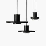 Pendelleuchte LED Schwarz Nordisch Modern Schwarzer Stein - Clowas.de