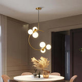 Pendelleuchte LED Wohnzimmer im nordischen modernen Stil - Clowas.de