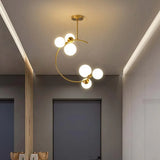 Pendelleuchte LED Wohnzimmer im nordischen modernen Stil - Clowas.de