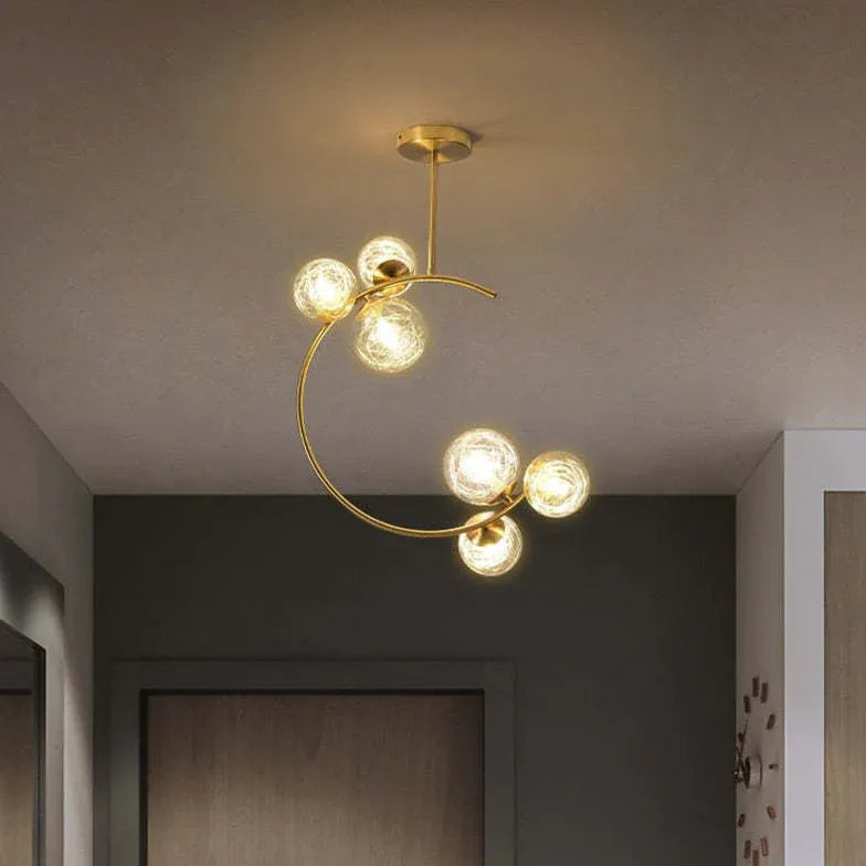 Pendelleuchte LED Wohnzimmer im nordischen modernen Stil - Clowas.de