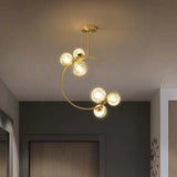 Pendelleuchte LED Wohnzimmer im nordischen modernen Stil - Clowas.de