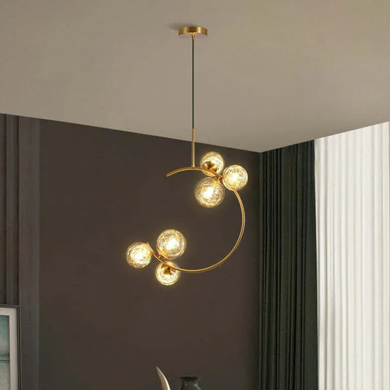 Pendelleuchte LED Wohnzimmer im nordischen modernen Stil - Clowas.de