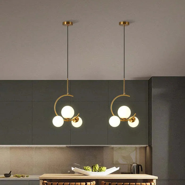 Pendelleuchte LED Wohnzimmer im nordischen modernen Stil - Clowas.de