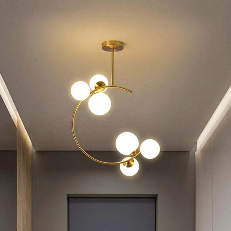 Pendelleuchte LED Wohnzimmer im nordischen modernen Stil - Clowas.de
