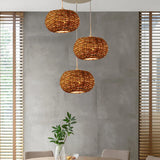 Pendelleuchte Leinen nordisch modern einfache Seil - Clowas.de