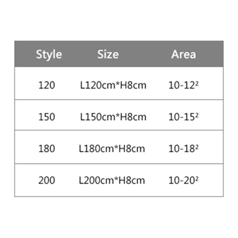 Pendelleuchte linear Esstisch nordisch minimalistisch Design - Clowas.de