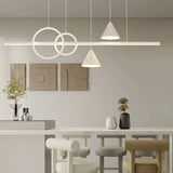 Pendelleuchte linear im nordischen modernen minimalistischen Stil - Clowas.de