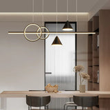 Pendelleuchte linear im nordischen modernen minimalistischen Stil - Clowas.de