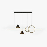 Pendelleuchte linear im nordischen modernen minimalistischen Stil - Clowas.de