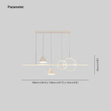 Pendelleuchte linear im nordischen modernen minimalistischen Stil - Clowas.de