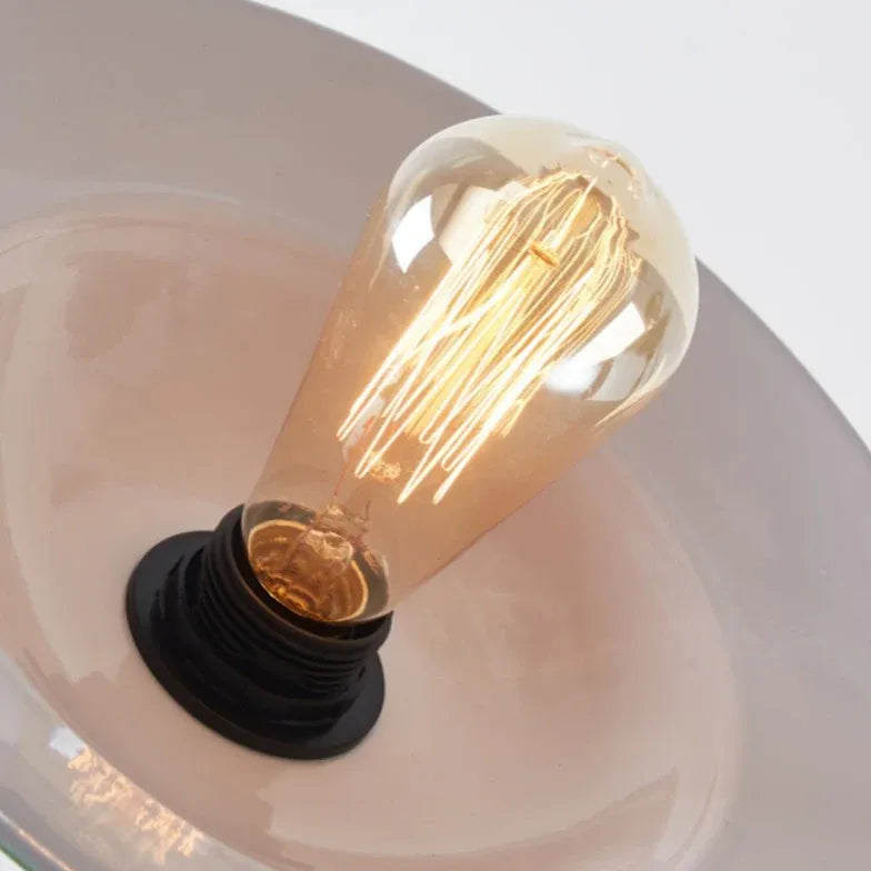Pendelleuchte linear schwarz Industrie Vintage amerikanischer Stil - Clowas.de