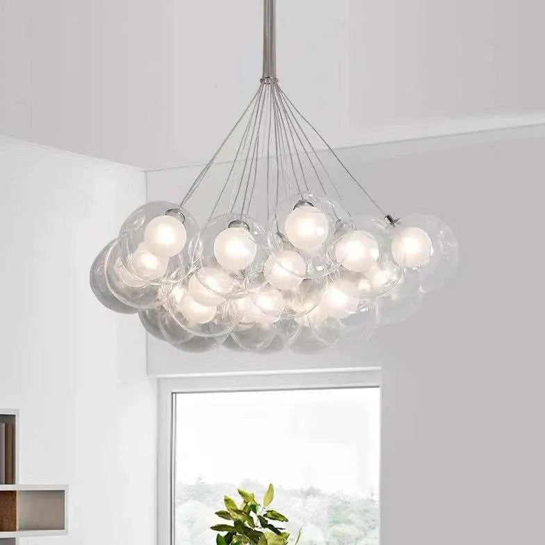 Pendelleuchte mehrflammig Glas modern und nordisch - Clowas.de