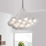 Pendelleuchte mehrflammig Glas modern und nordisch - Clowas.de