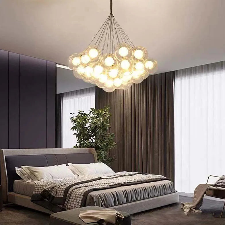 Pendelleuchte mehrflammig Glas modern und nordisch - Clowas.de