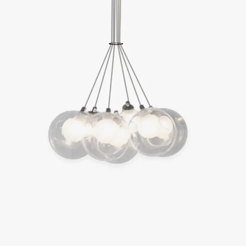 Pendelleuchte mehrflammig Glas modern und nordisch - Clowas.de