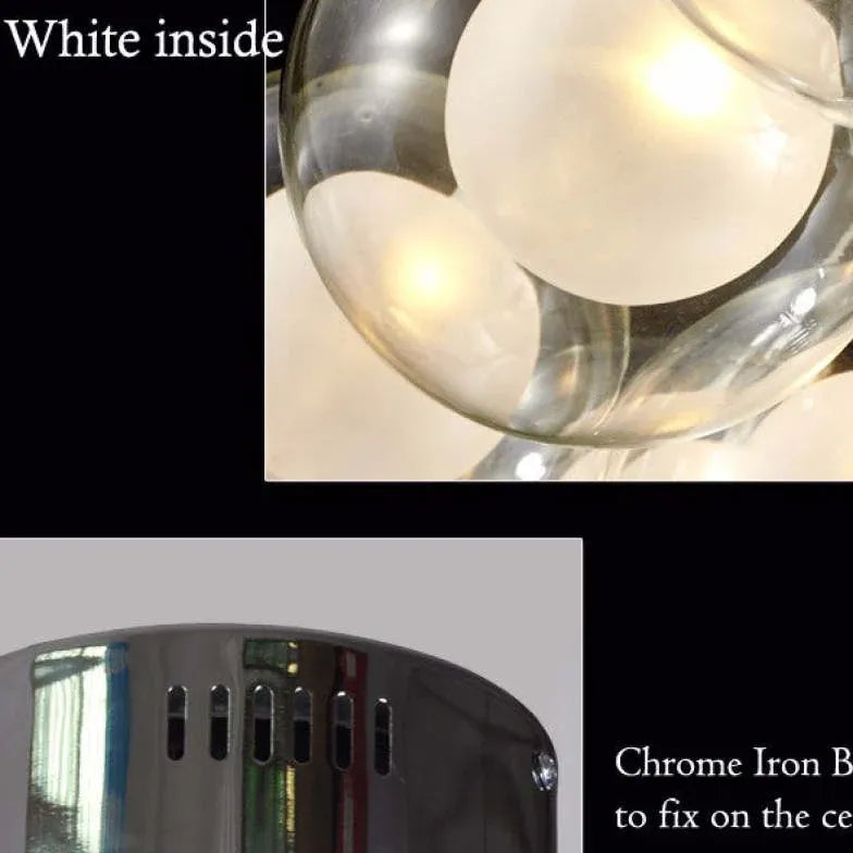 Pendelleuchte mehrflammig Glas modern und nordisch - Clowas.de